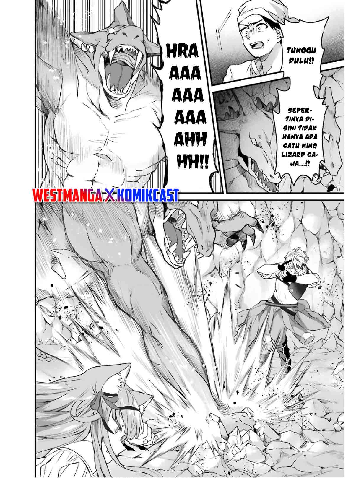 Yuusha Party wo Tsuihou Sareta Beast Tamer Saikyou Shuzoku Nekomimi Shojo to Deau Chapter 08 Bahasa Indonesia