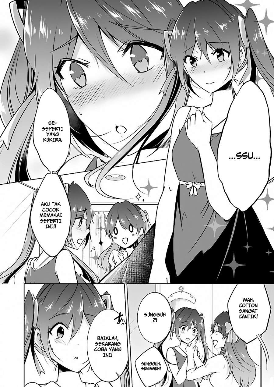 Chuuko demo Koi ga Shitai! Chapter 21.5 Bahasa Indonesia