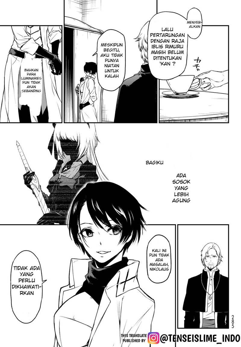 Tensei Shitara Slime Datta Ken Chapter 91 Bahasa Indonesia