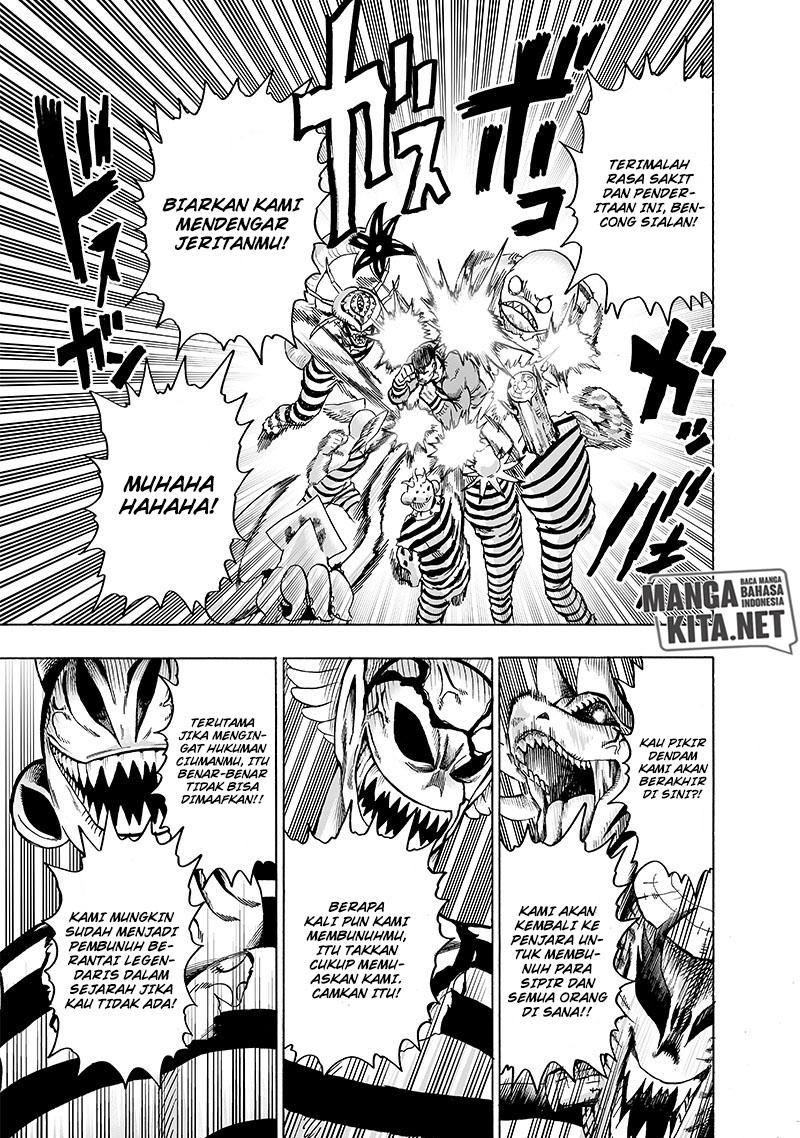 One Punch-Man Chapter 152 Bahasa Indonesia