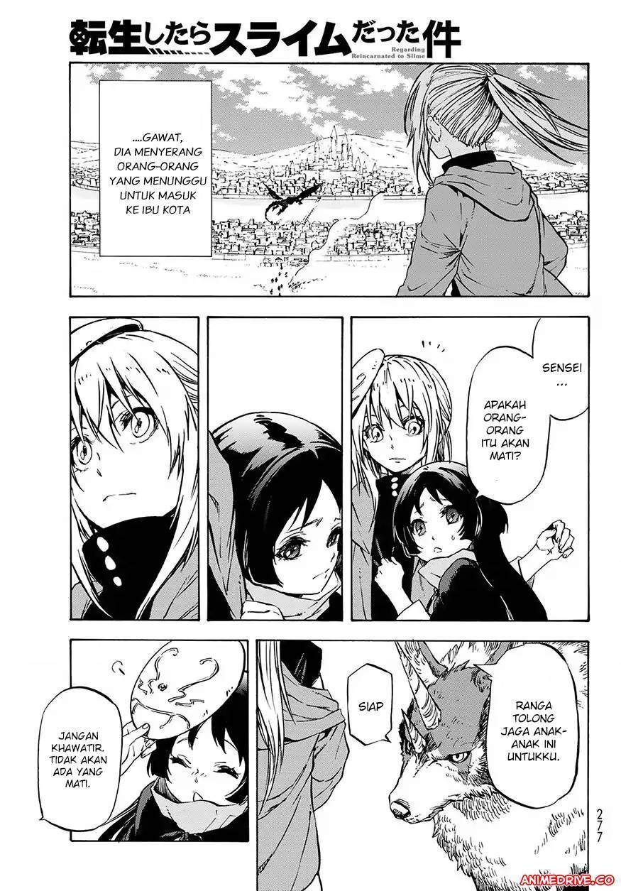 Tensei Shitara Slime Datta Ken Chapter 48 Bahasa Indonesia