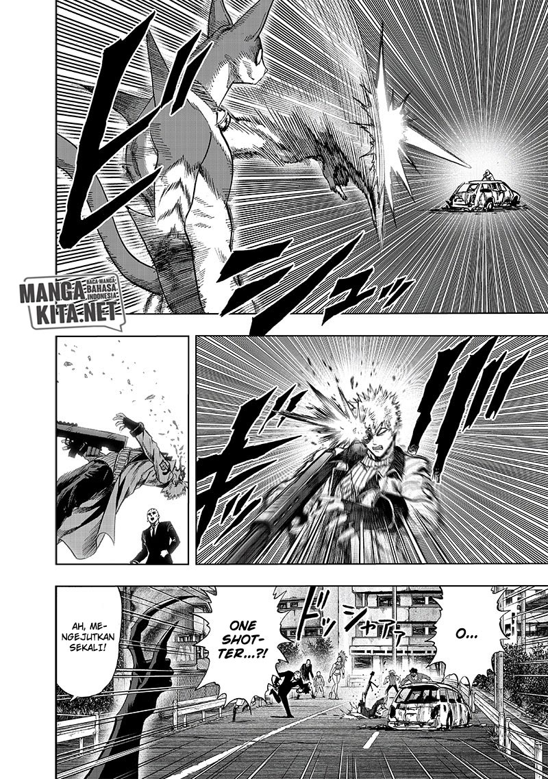 One Punch-Man Chapter 163 Bahasa Indonesia