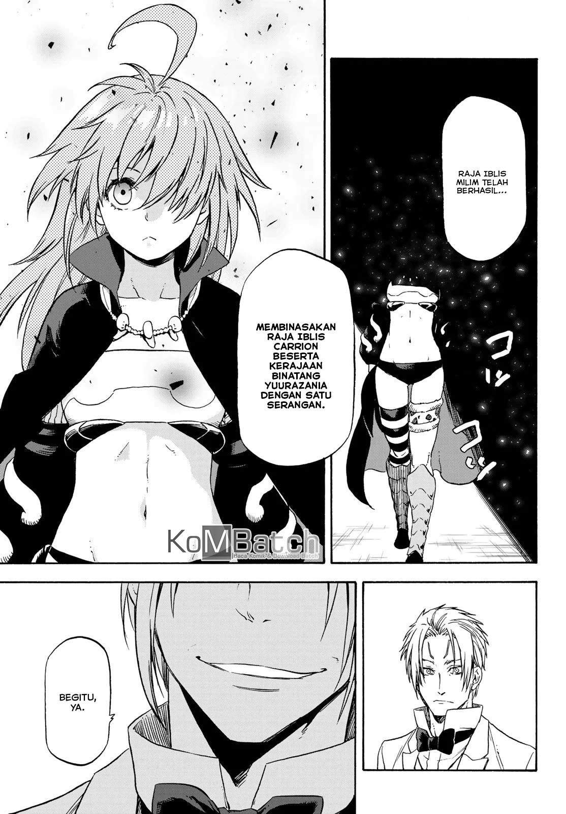 Tensei Shitara Slime Datta Ken Chapter 72 Bahasa Indonesia