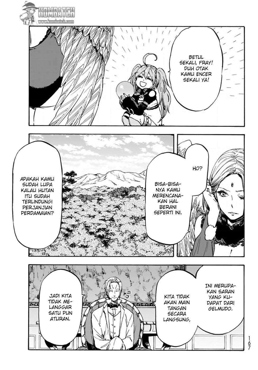 Tensei Shitara Slime Datta Ken Chapter 29 Bahasa Indonesia