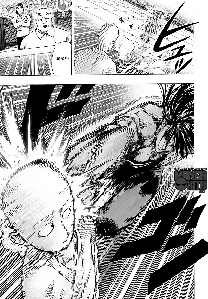 One Punch-Man Chapter 113-114 Bahasa Indonesia