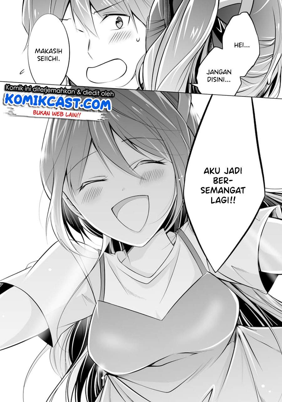 Chuuko demo Koi ga Shitai! Chapter 67 Bahasa Indonesia