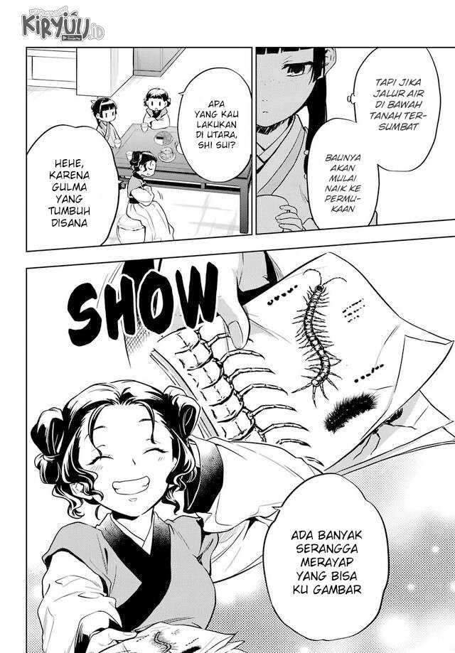 Kusuriya no Hitorigoto Chapter 43.1 Bahasa Indonesia