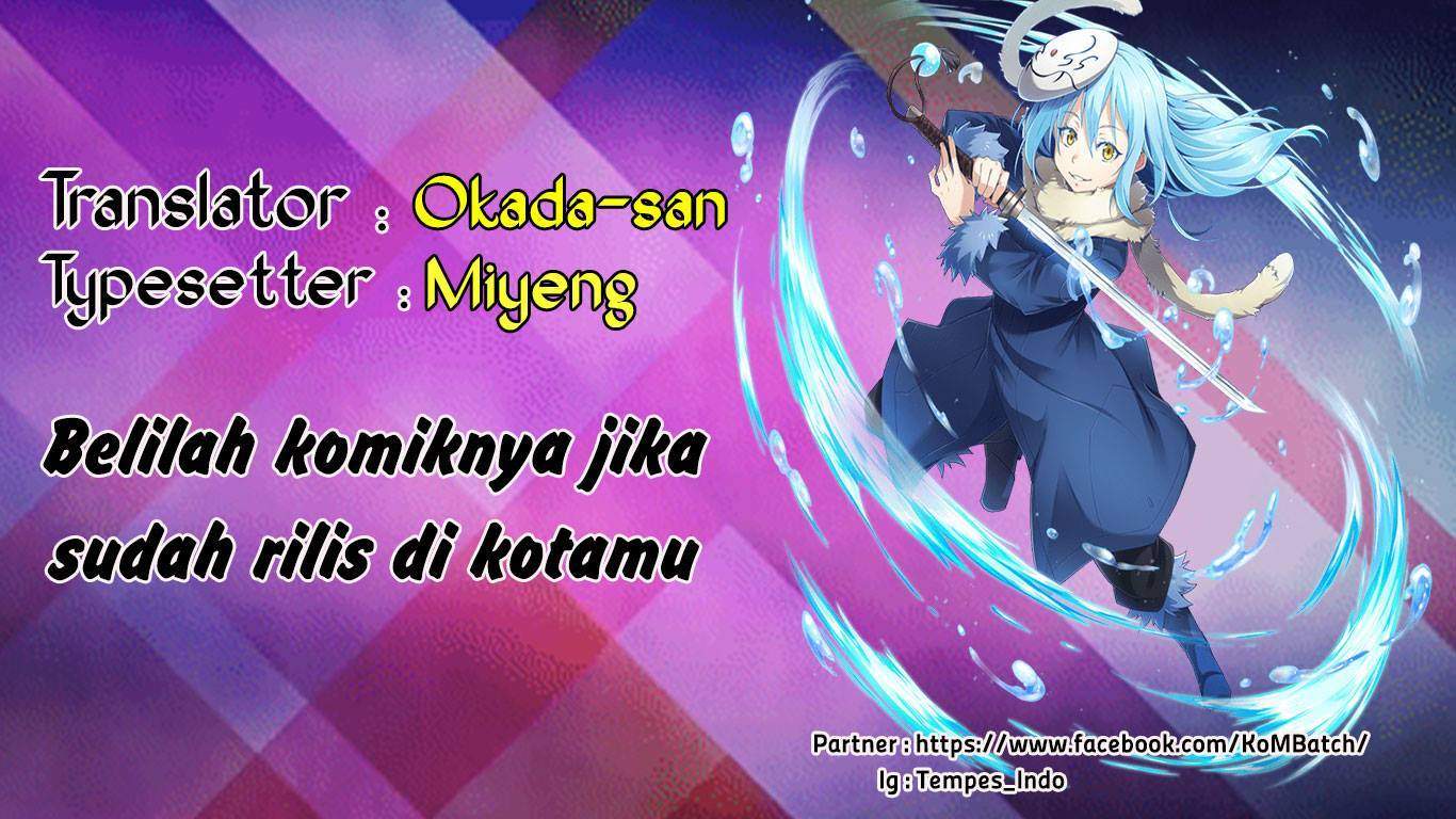 Tensei Shitara Slime Datta Ken Chapter 52 Bahasa Indonesia
