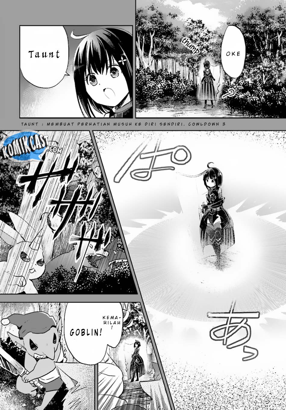 Itai no wa Iya nanode Bougyo-Ryoku ni Kyokufuri Shitai to Omoimasu Chapter 03 Bahasa Indonesia