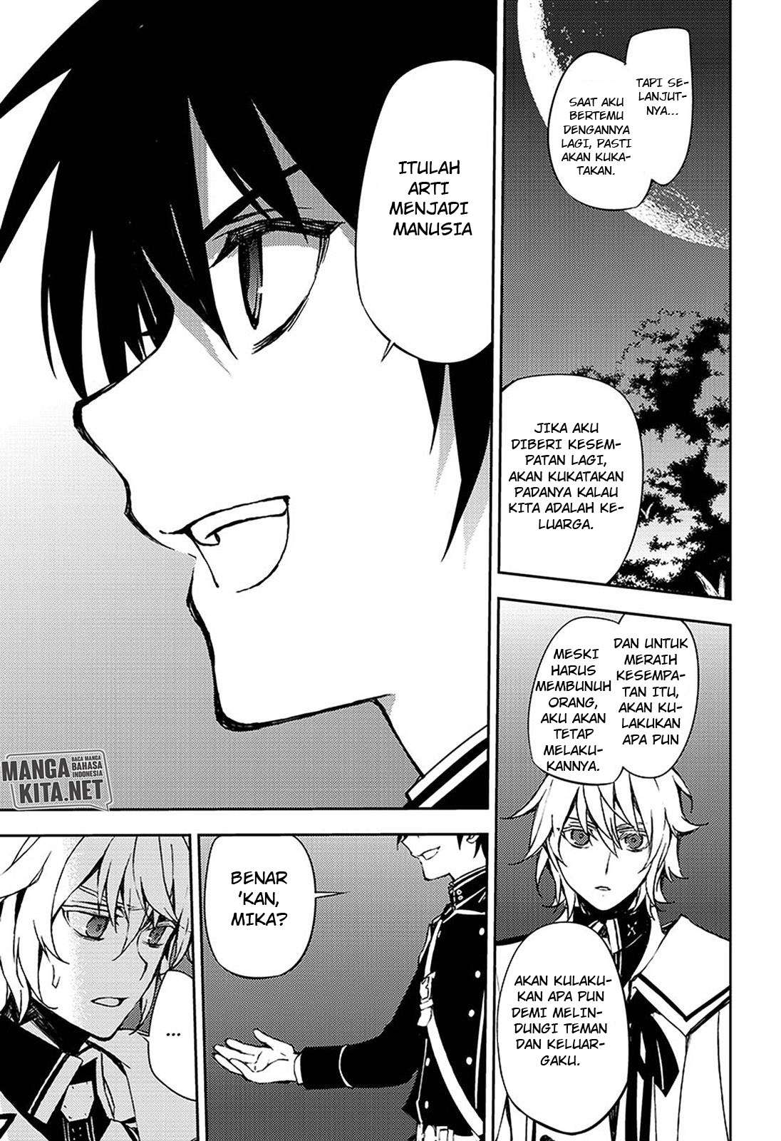 Owari no Seraph Chapter 63 Bahasa Indonesia