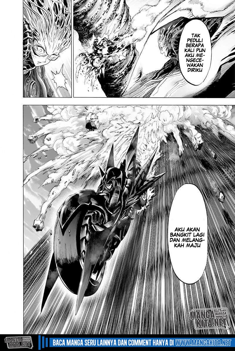 One Punch-Man Chapter 186 Bahasa Indonesia