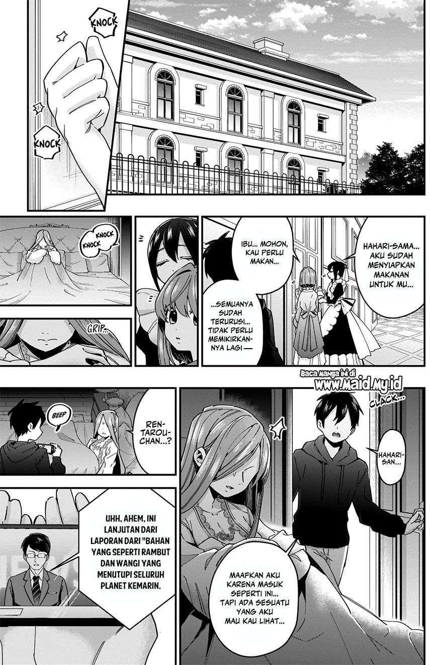 Kimi no Koto ga Dai Dai Dai Dai Daisuki na 100-nin no Kanojo Chapter 43 Bahasa Indonesia