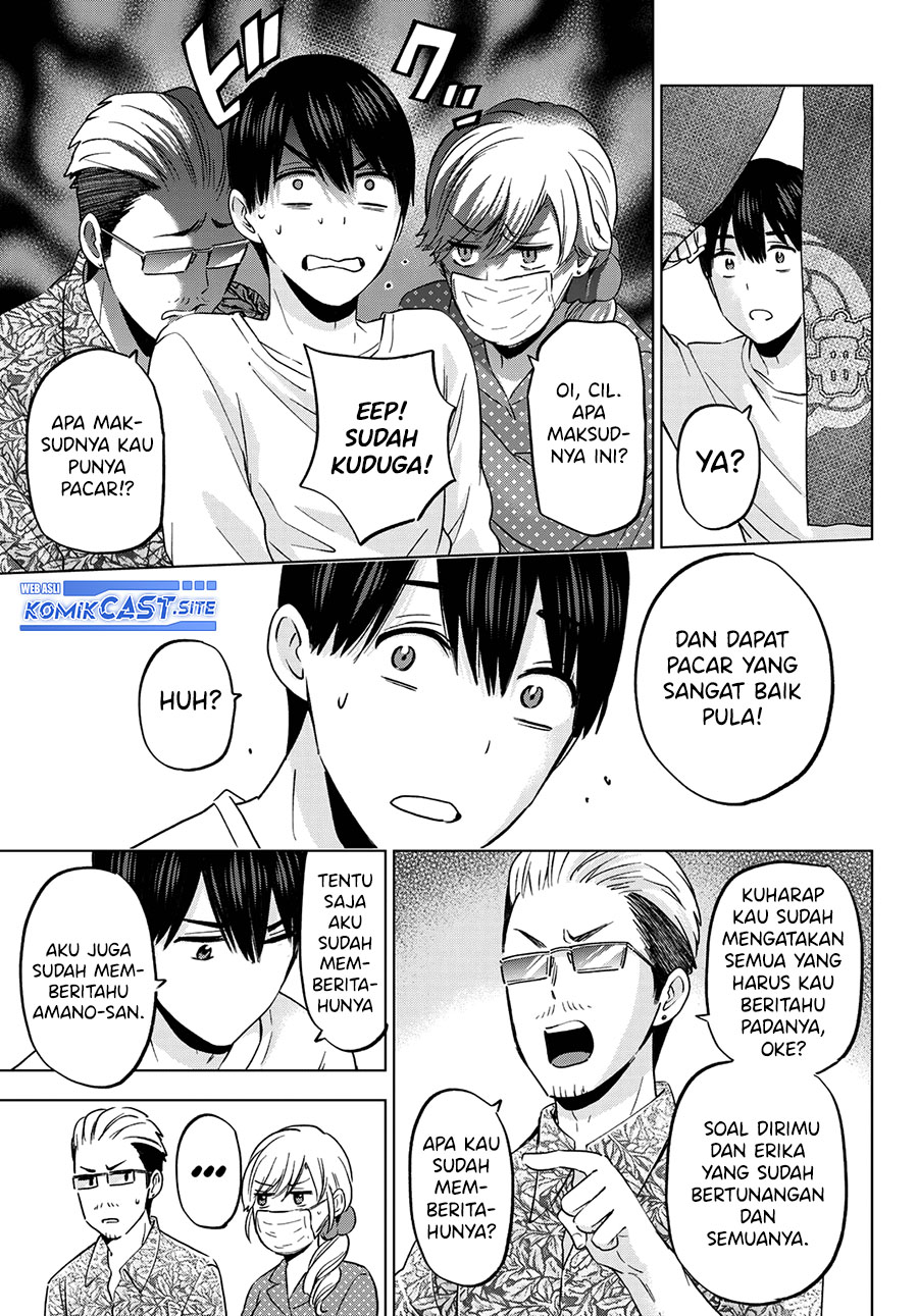 The Cuckoo’s Fiancee Chapter 139 Bahasa Indonesia