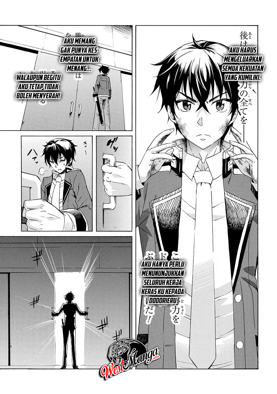 Ichioku-nen Button O Renda Shita Ore Wa, Kizuitara Saikyou Ni Natteita Chapter 01.3 Bahasa Indonesia