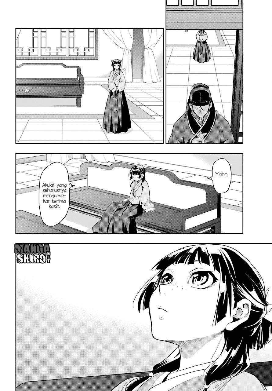 Kusuriya no Hitorigoto Chapter 09 Bahasa Indonesia