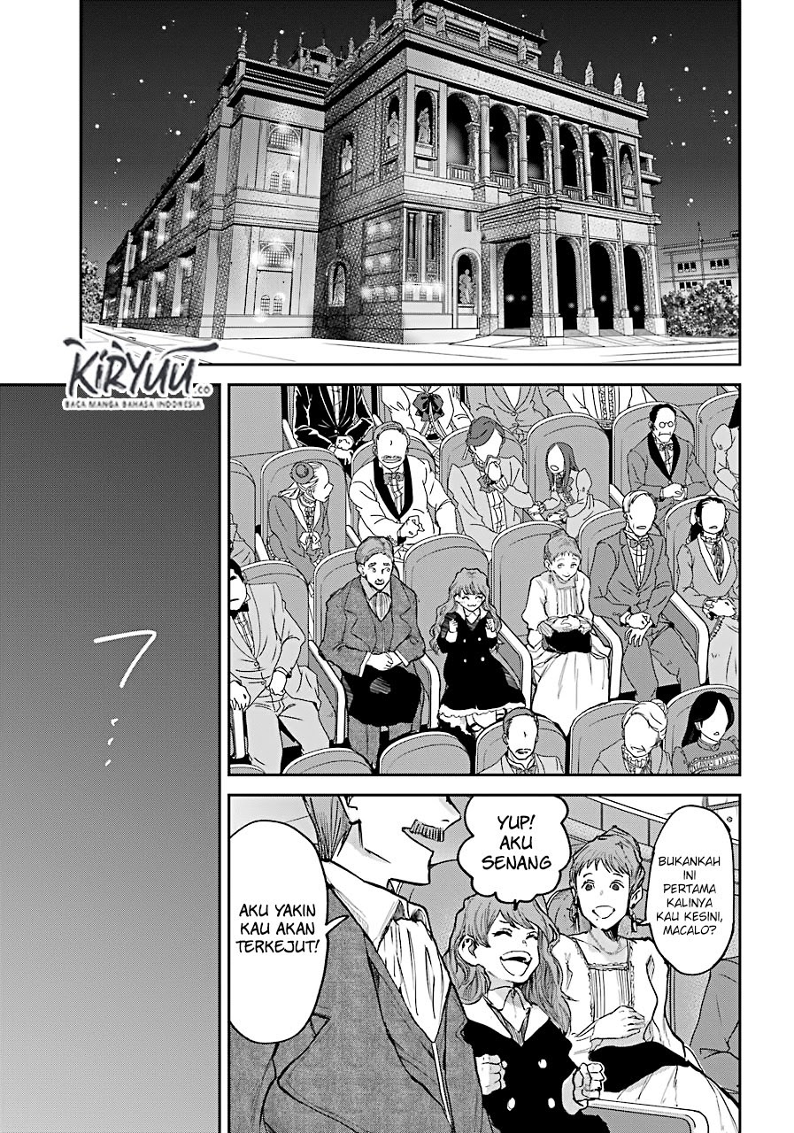 Akai Kiri no Naka kara Chapter 02.2 Bahasa Indonesia