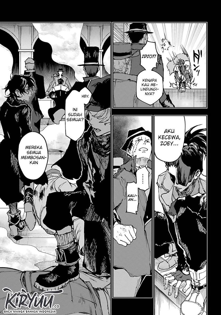 Akai Kiri no Naka kara Chapter 06 Bahasa Indonesia