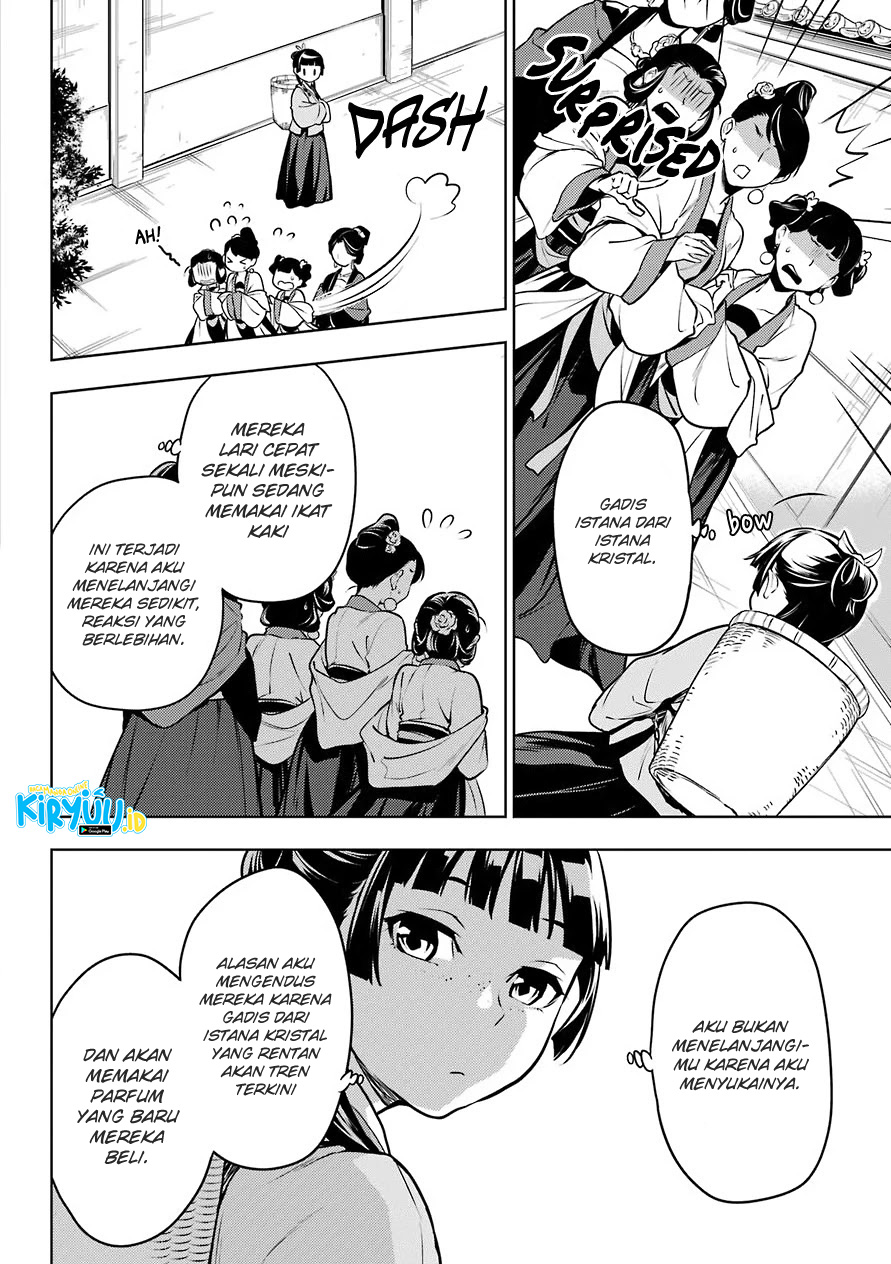 Kusuriya no Hitorigoto Chapter 49 Bahasa Indonesia