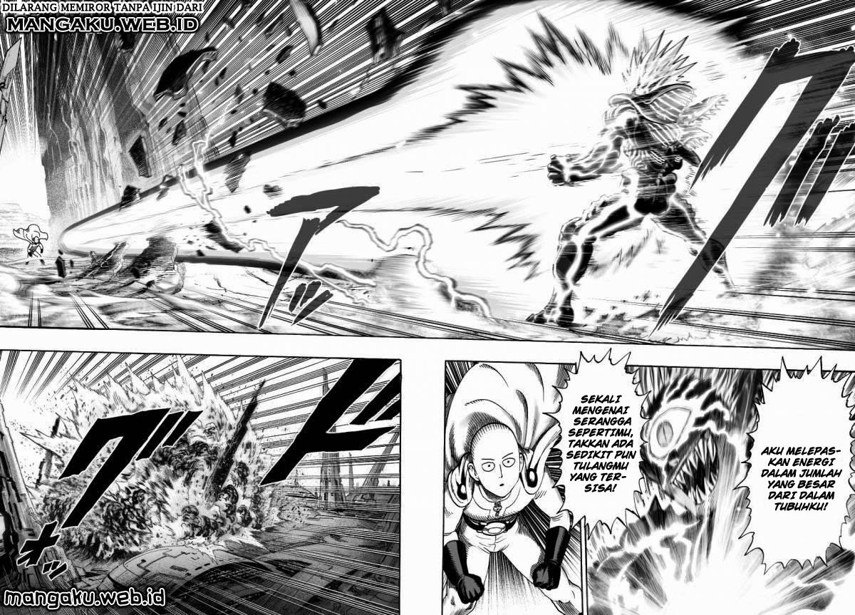 One Punch-Man Chapter 45 Bahasa Indonesia