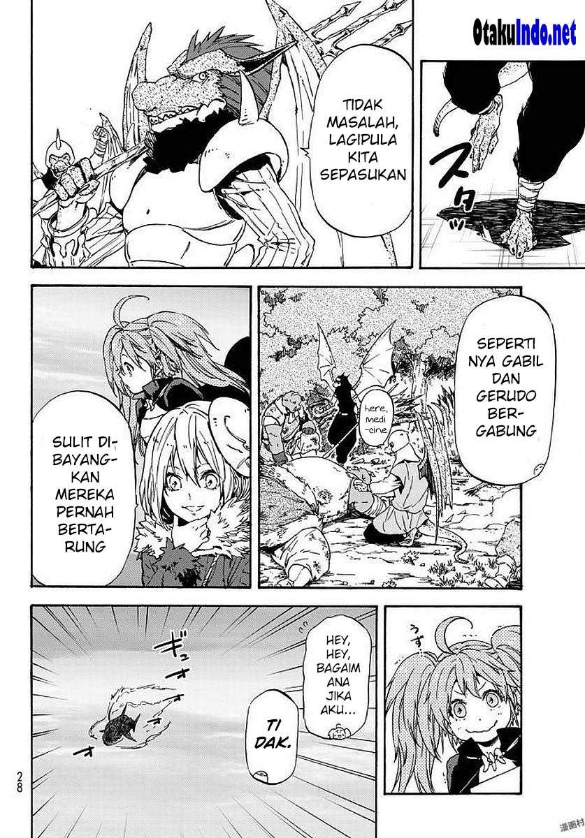 Tensei Shitara Slime Datta Ken Chapter 38 Bahasa Indonesia