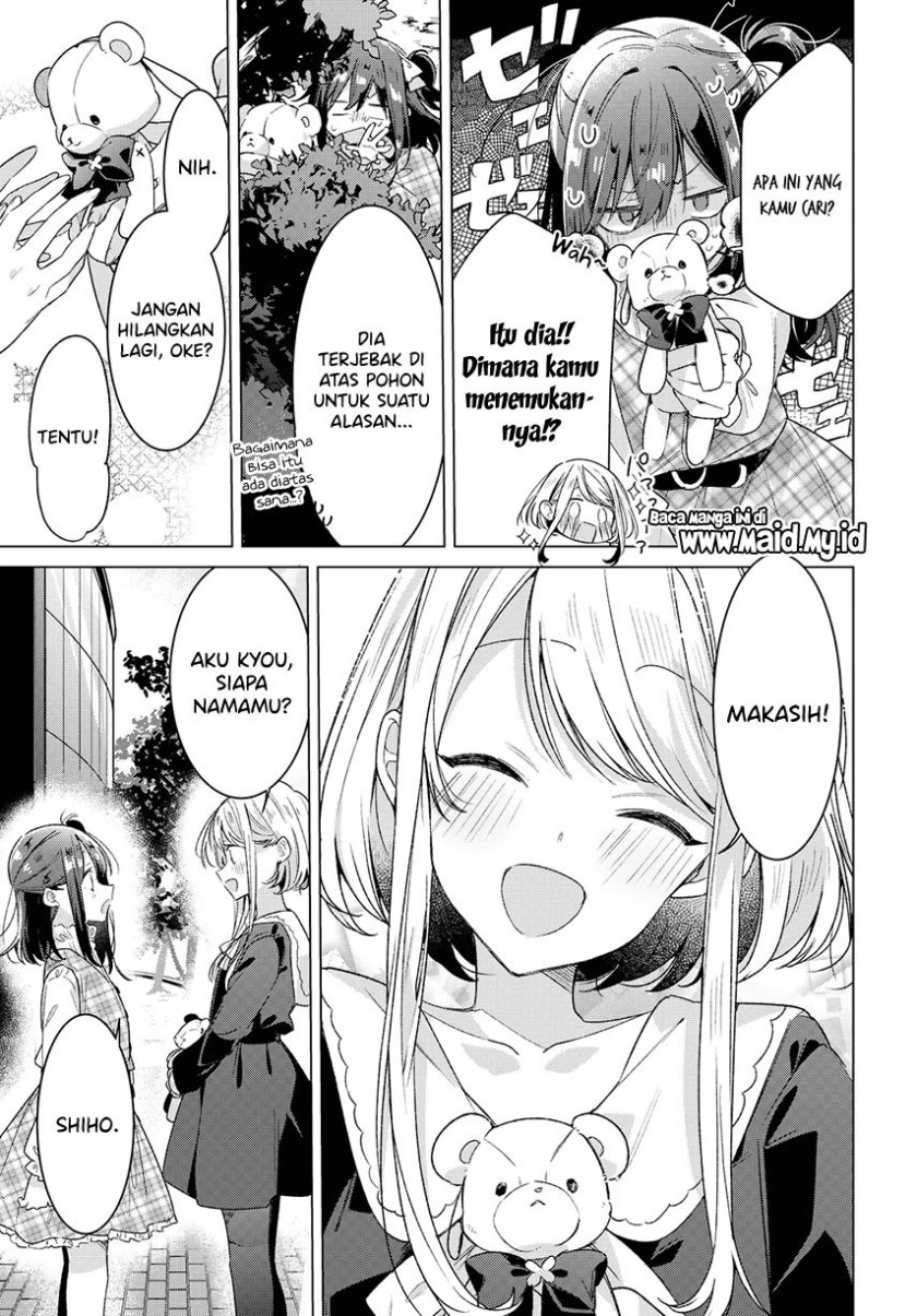 Sasayaku You ni Koi o Utau Chapter 25 Bahasa Indonesia