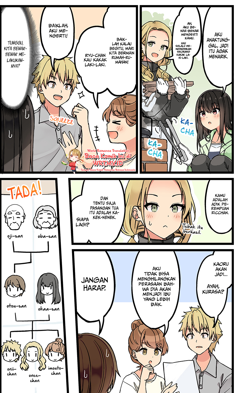 Hanging Out with a Gamer Girl Chapter 124 Bahasa Indonesia