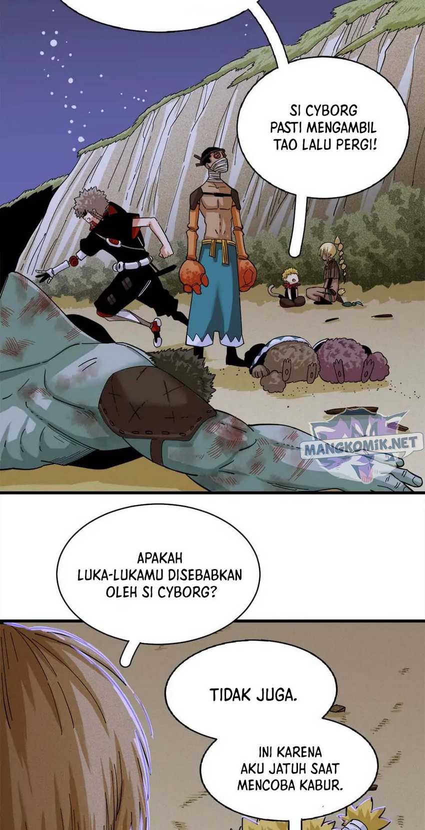 Last Word of the World Chapter 89 Bahasa Indonesia