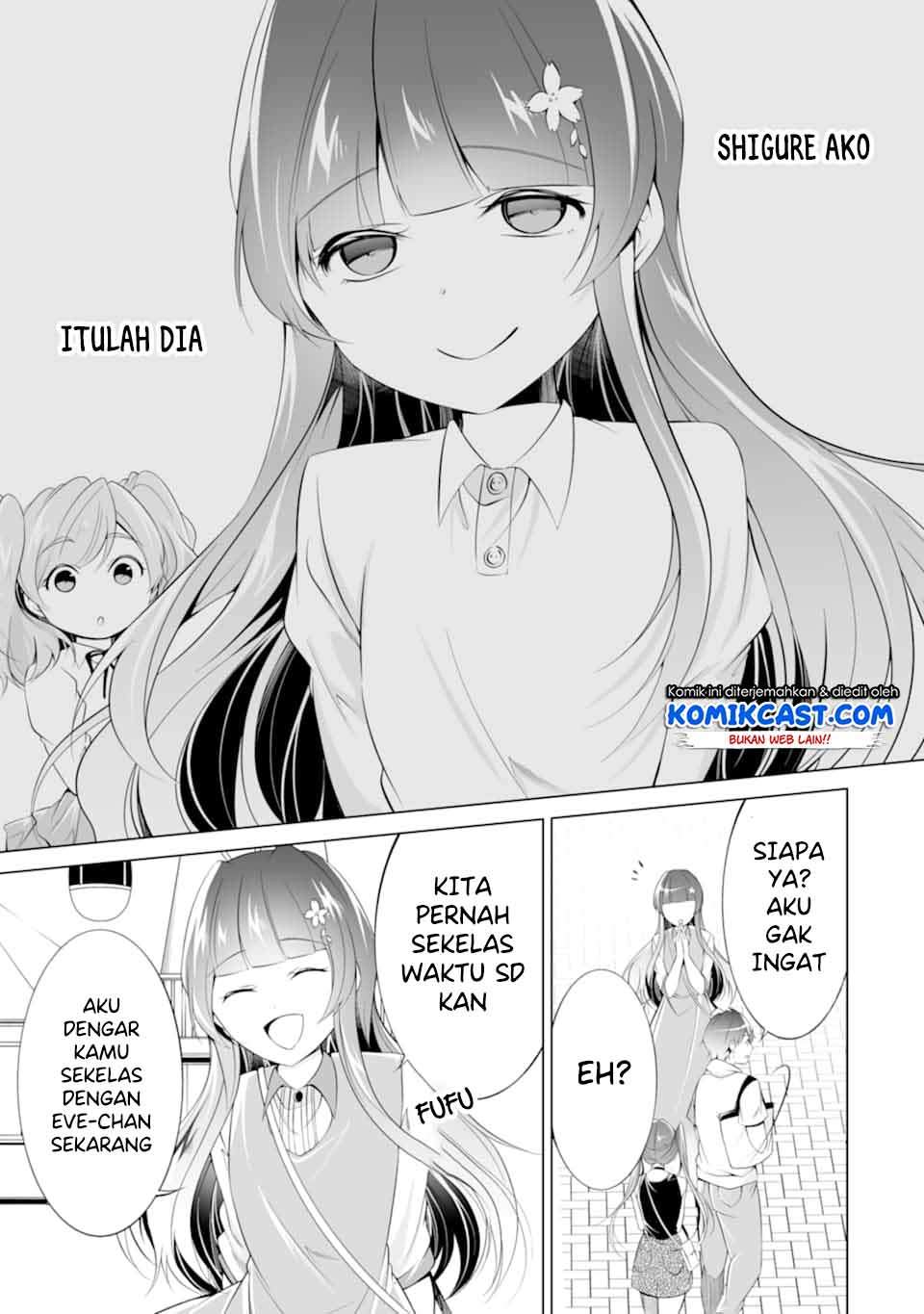 Chuuko demo Koi ga Shitai! Chapter 62 Bahasa Indonesia