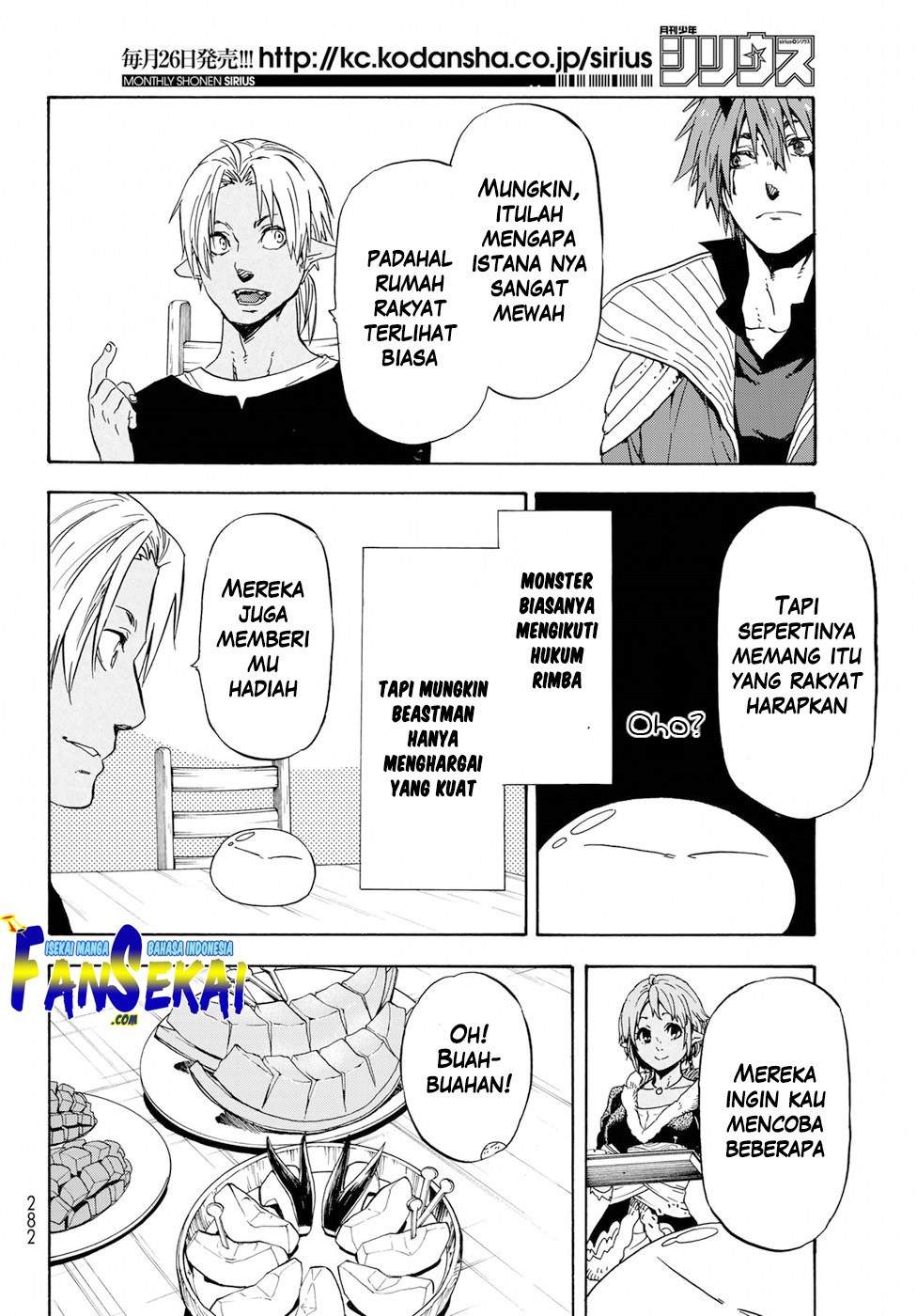 Tensei Shitara Slime Datta Ken Chapter 41 Bahasa Indonesia