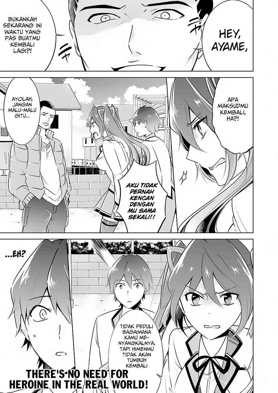 Chuuko demo Koi ga Shitai! Chapter 15 Bahasa Indonesia