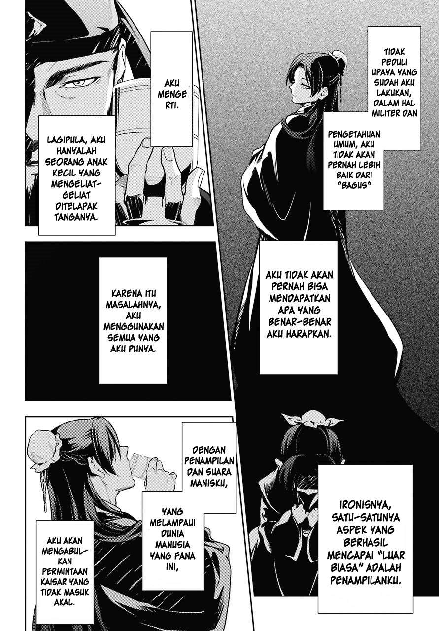 Kusuriya no Hitorigoto Chapter 24 Bahasa Indonesia