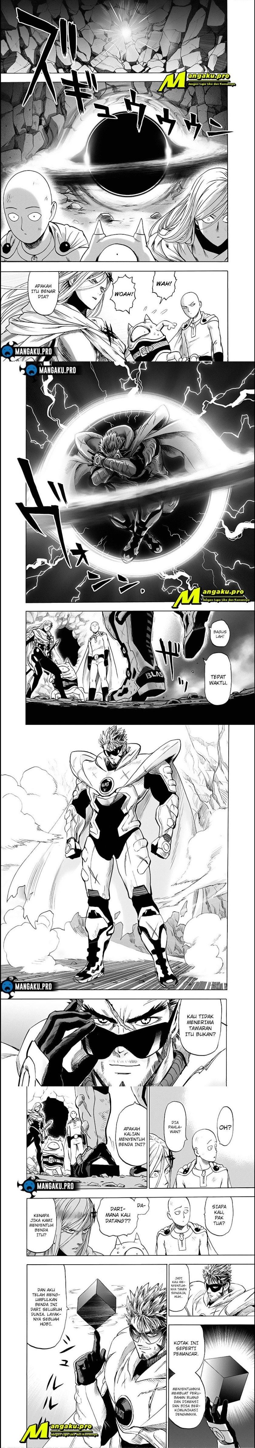 One Punch-Man Chapter 189 Bahasa Indonesia