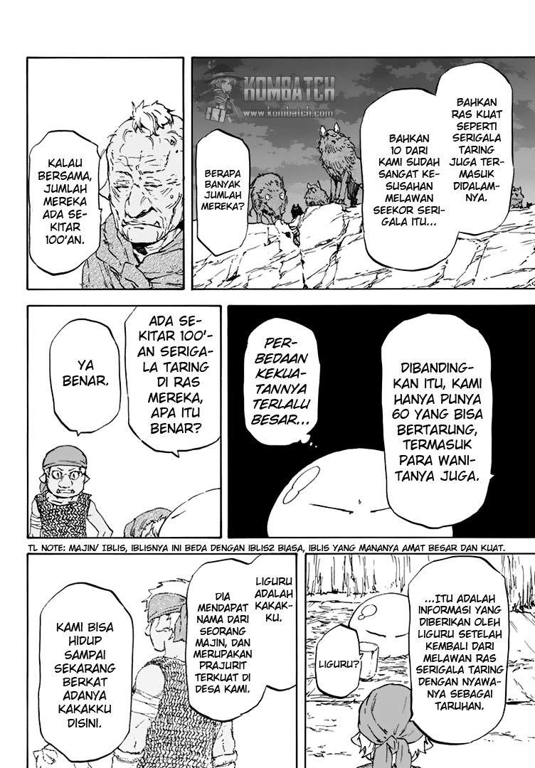 Tensei Shitara Slime Datta Ken Chapter 02 Bahasa Indonesia