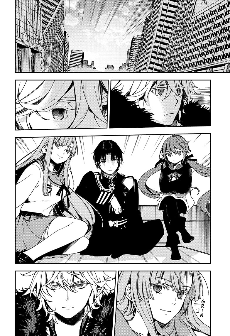 Owari no Seraph Chapter 111 Bahasa Indonesia