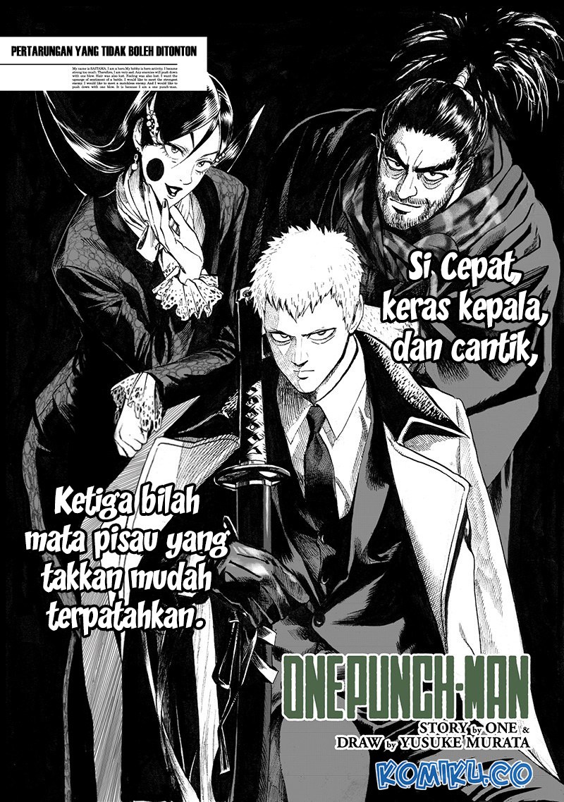 One Punch-Man Chapter 180 Bahasa Indonesia