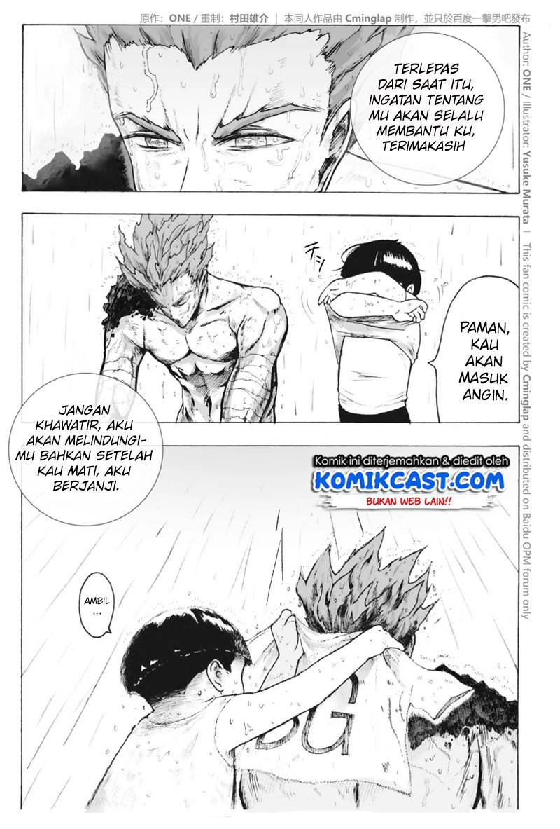 Onepunchman Saitama vs God Chapter 03.2 Bahasa Indonesia