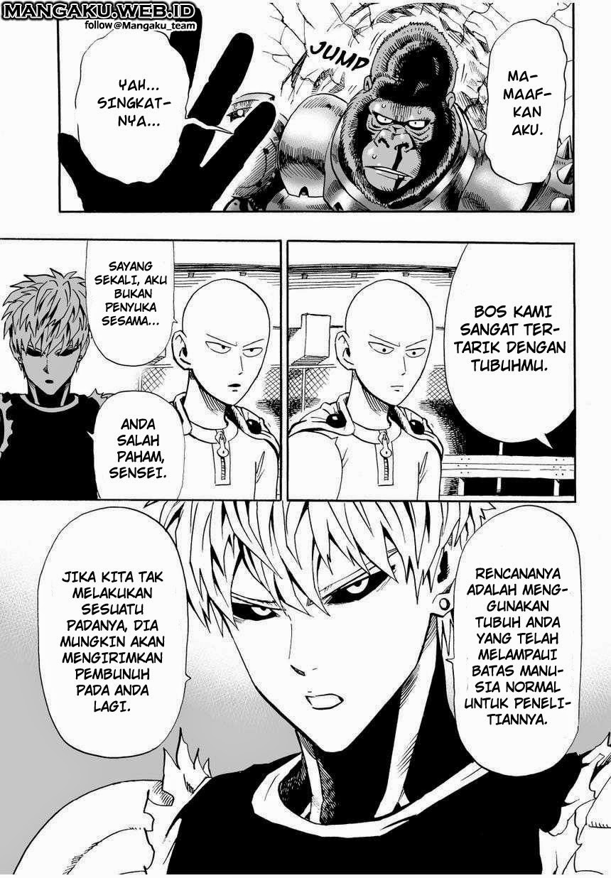 One Punch-Man Chapter 9 Bahasa Indonesia