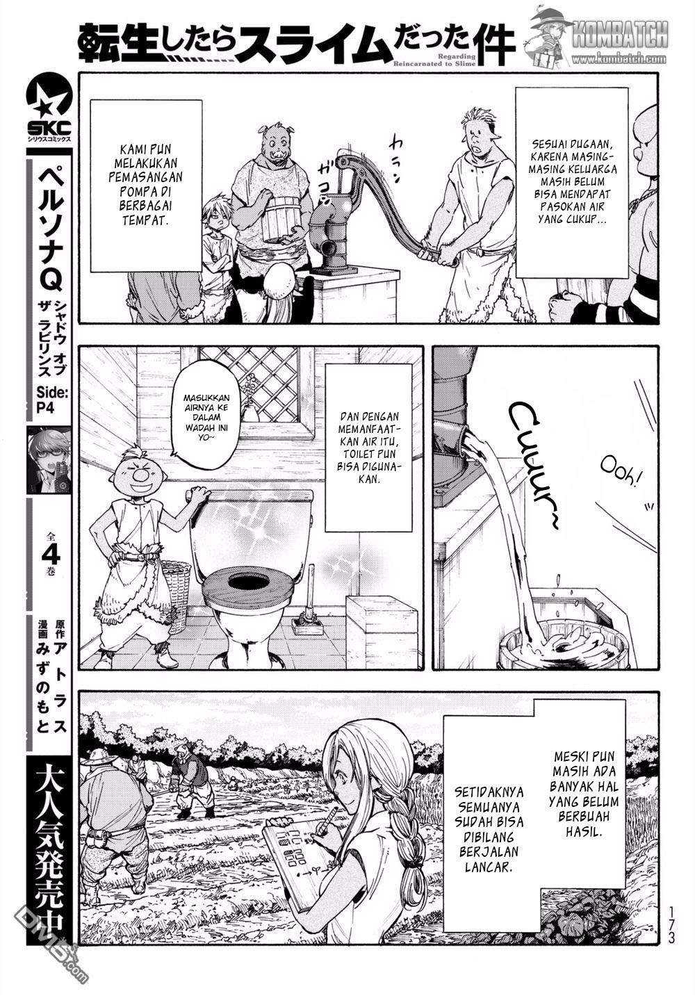 Tensei Shitara Slime Datta Ken Chapter 27 Bahasa Indonesia