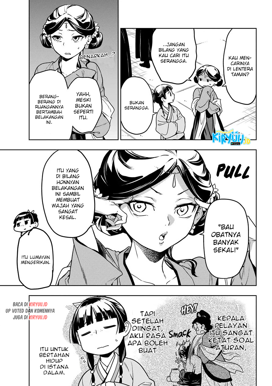 Kusuriya no Hitorigoto Chapter 50 Bahasa Indonesia