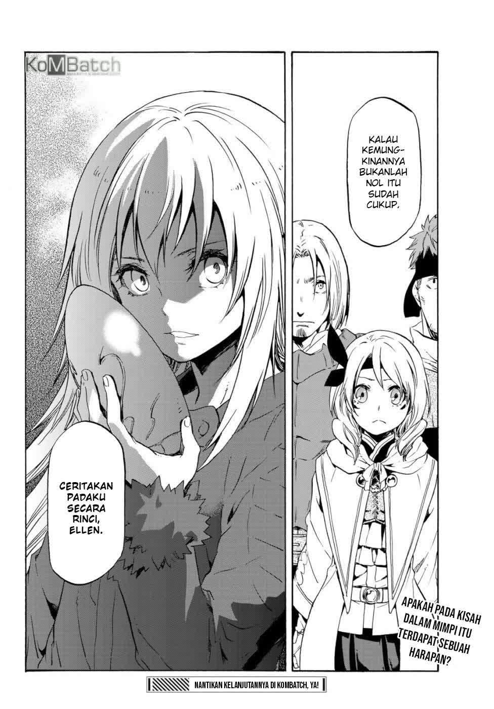 Tensei Shitara Slime Datta Ken Chapter 59 Bahasa Indonesia