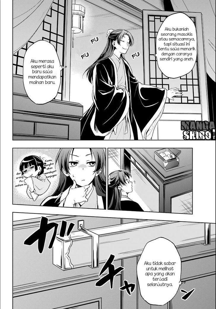 Kusuriya no Hitorigoto Chapter 03 Bahasa Indonesia