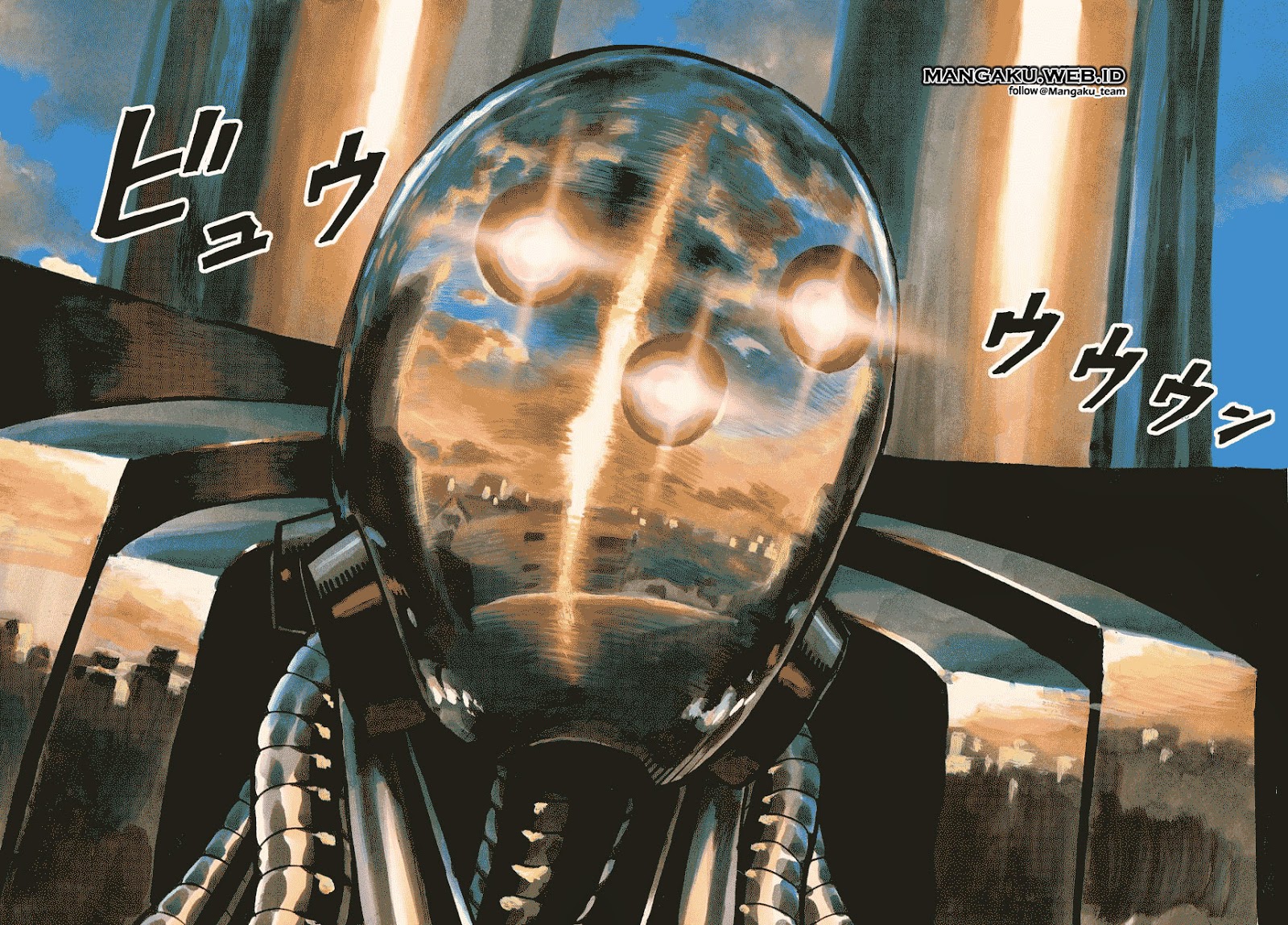 One Punch-Man Chapter 25 Bahasa Indonesia