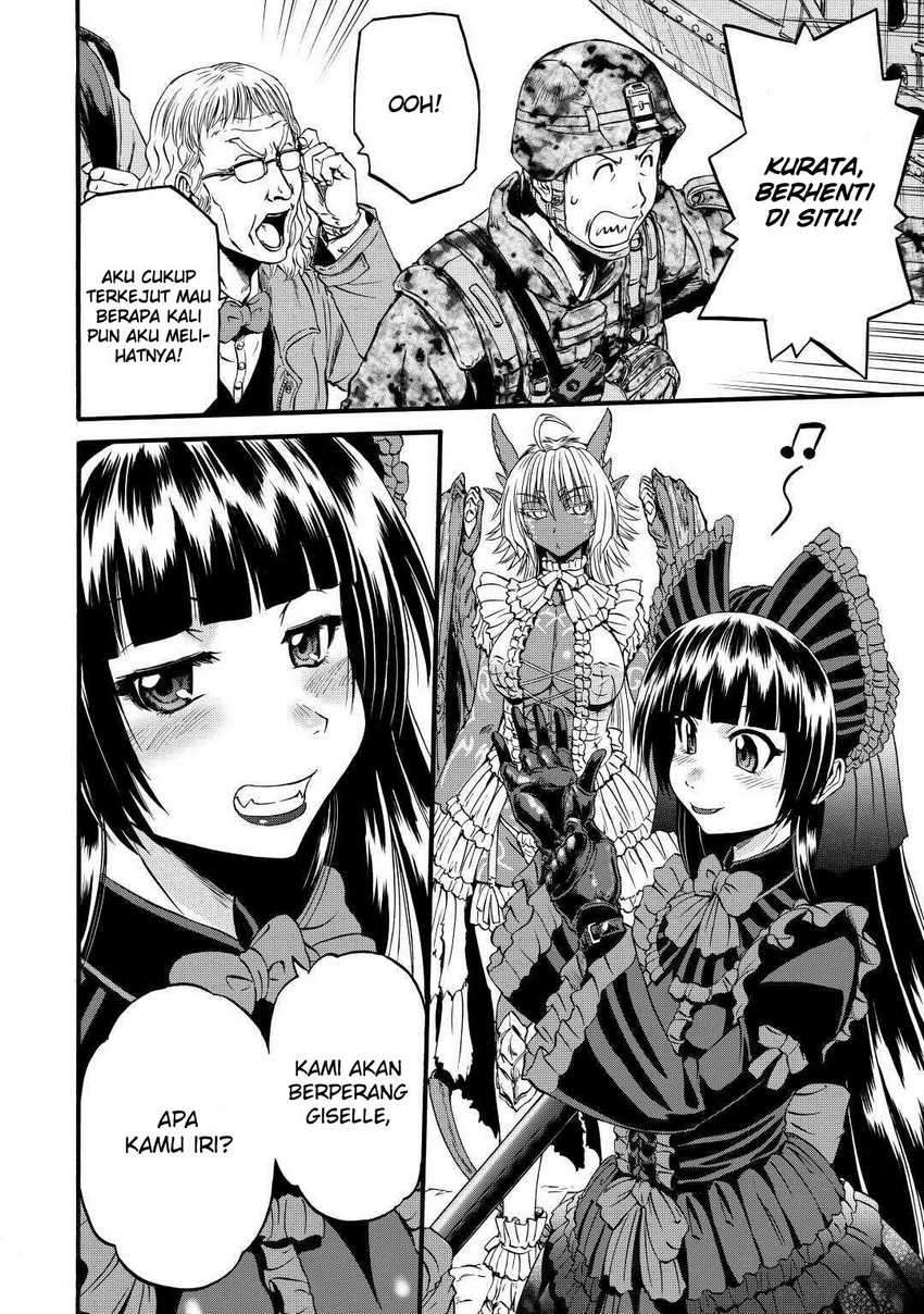 Gate – Jietai Kare no Chi nite, Kaku Tatakeri Chapter 98 Bahasa Indonesia