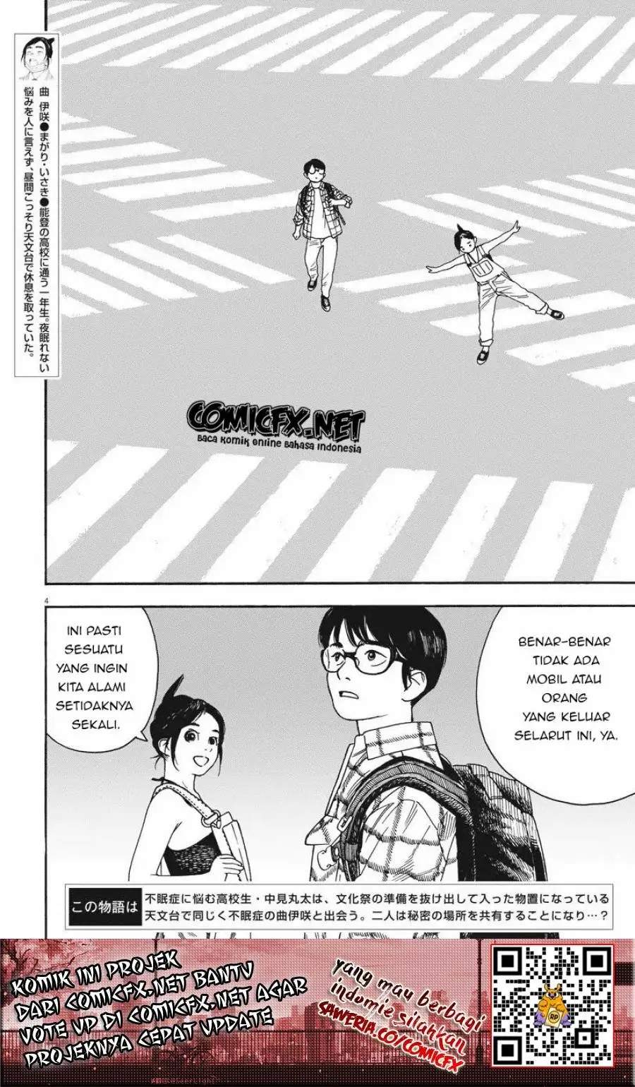 Insomniacs After School Chapter 03 Bahasa Indonesia
