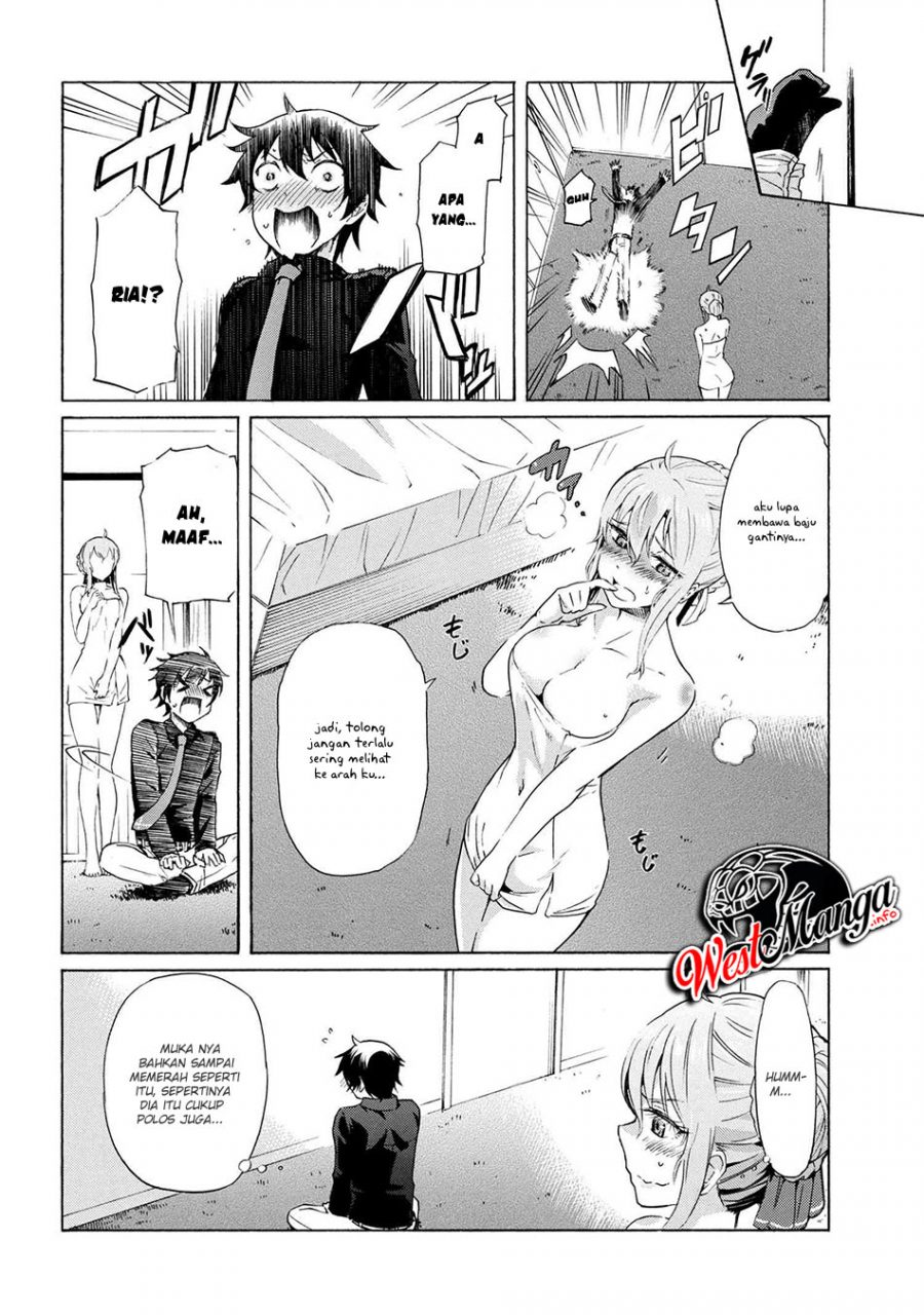 Ichioku-nen Button O Renda Shita Ore Wa, Kizuitara Saikyou Ni Natteita Chapter 06.2 Bahasa Indonesia