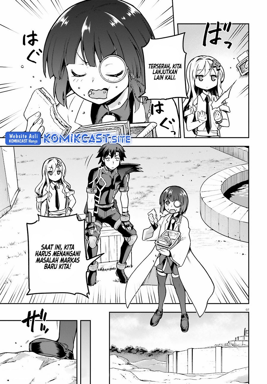 Sentouin, Hakenshimasu! Chapter 41 Bahasa Indonesia