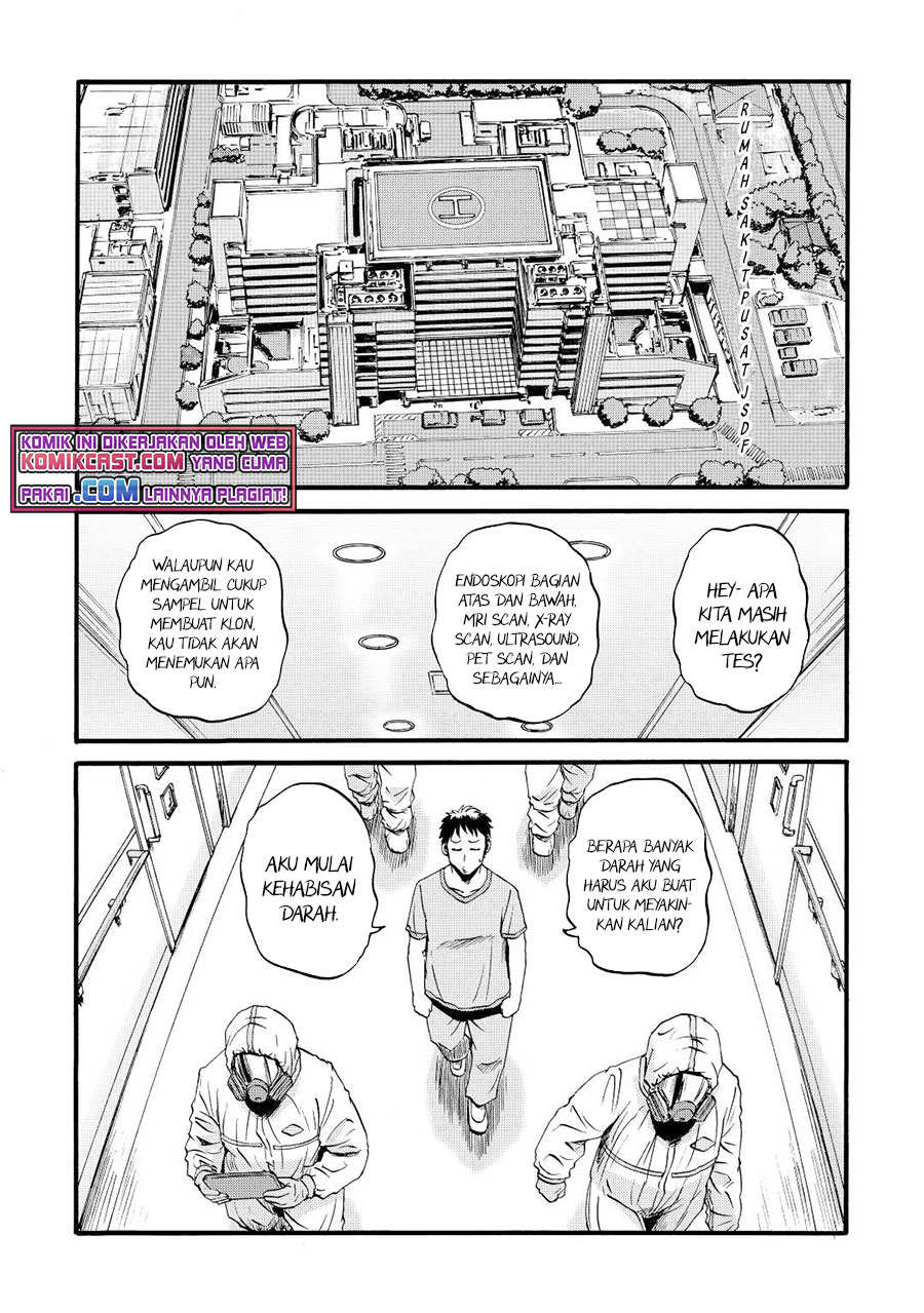 Gate – Jietai Kare no Chi nite, Kaku Tatakeri Chapter 107 Bahasa Indonesia