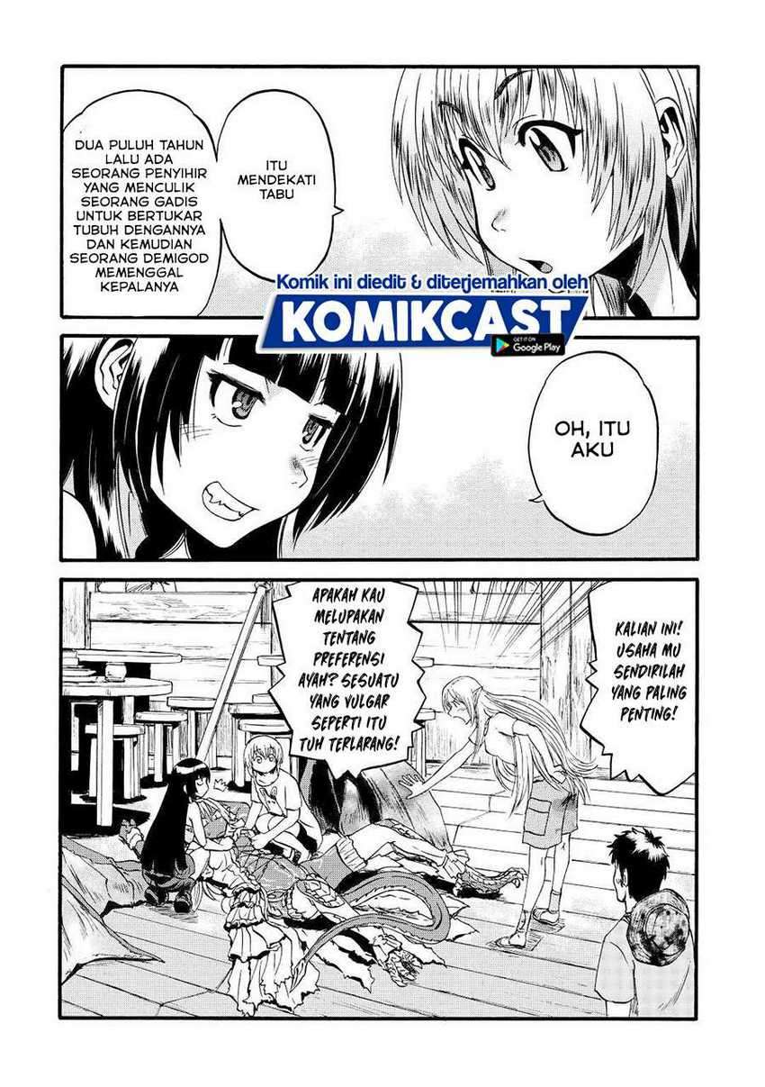 Gate – Jietai Kare no Chi nite, Kaku Tatakeri Chapter 102 Bahasa Indonesia