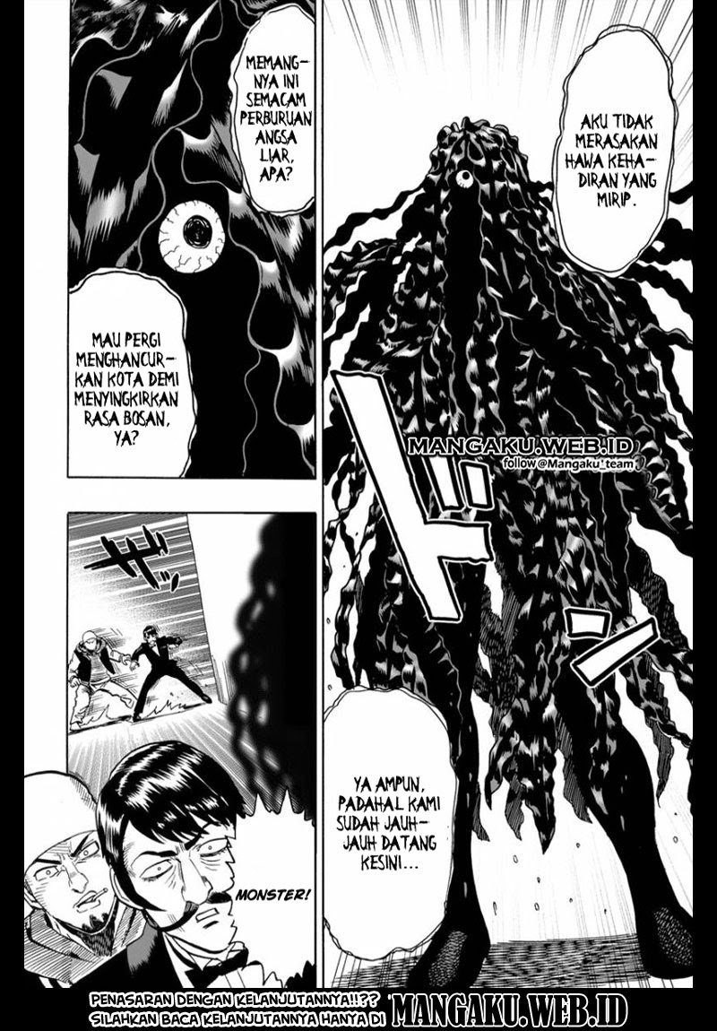 One Punch-Man Chapter 21 Bahasa Indonesia