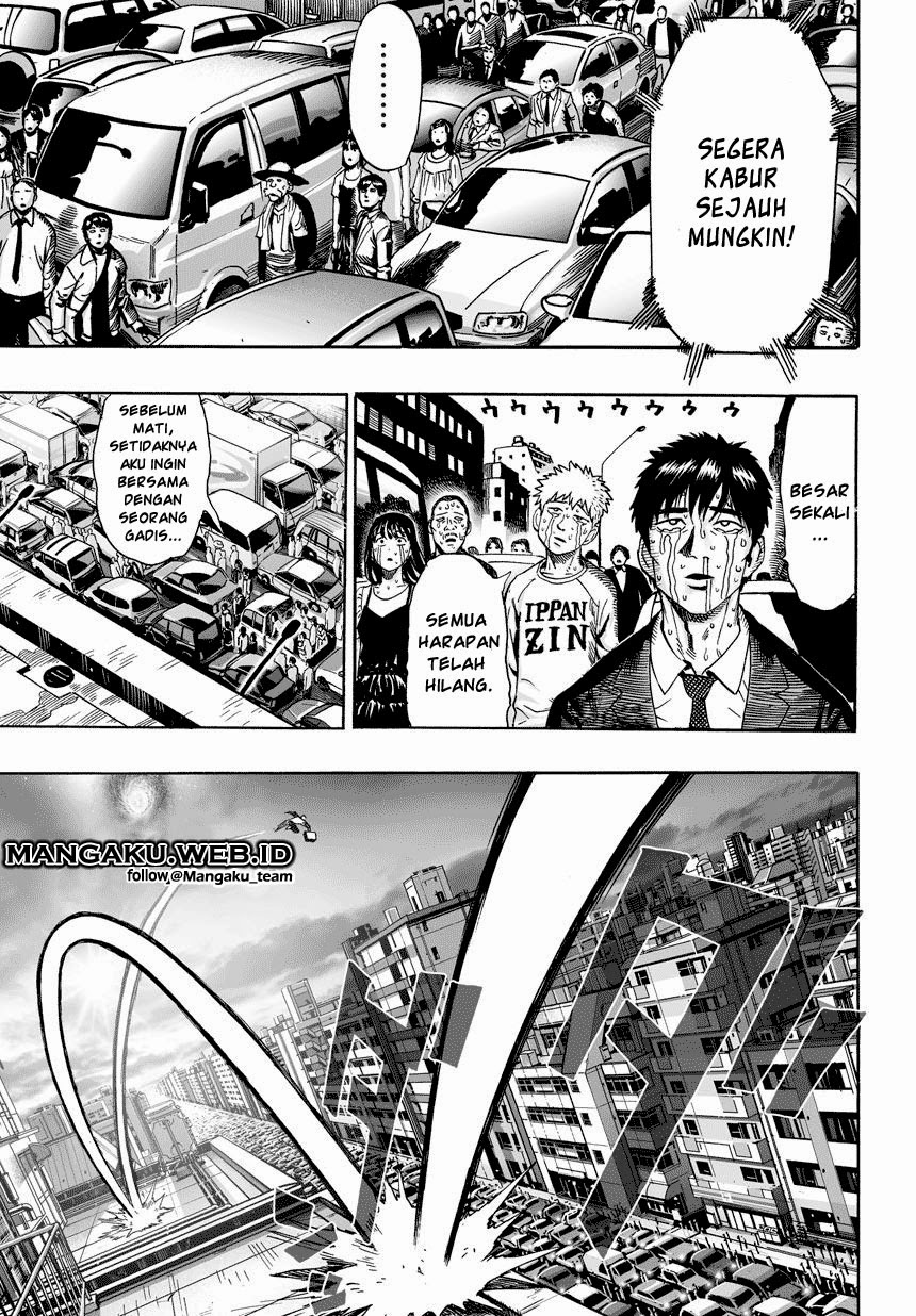 One Punch-Man Chapter 24 Bahasa Indonesia